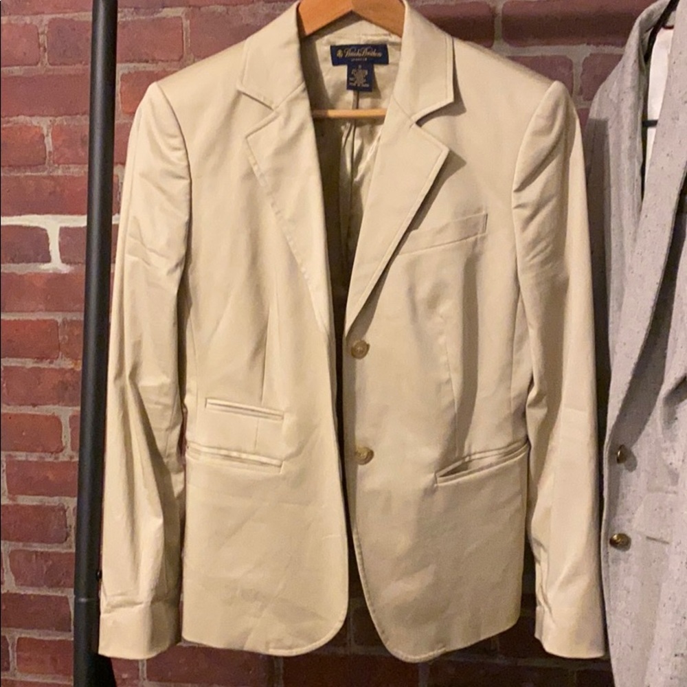 Light beige Brooks Brothers Women’s Blazer